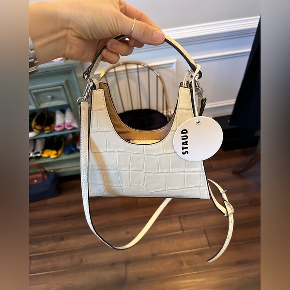 STAUD MINI CROSS BODY BAG - Picture 1 of 10